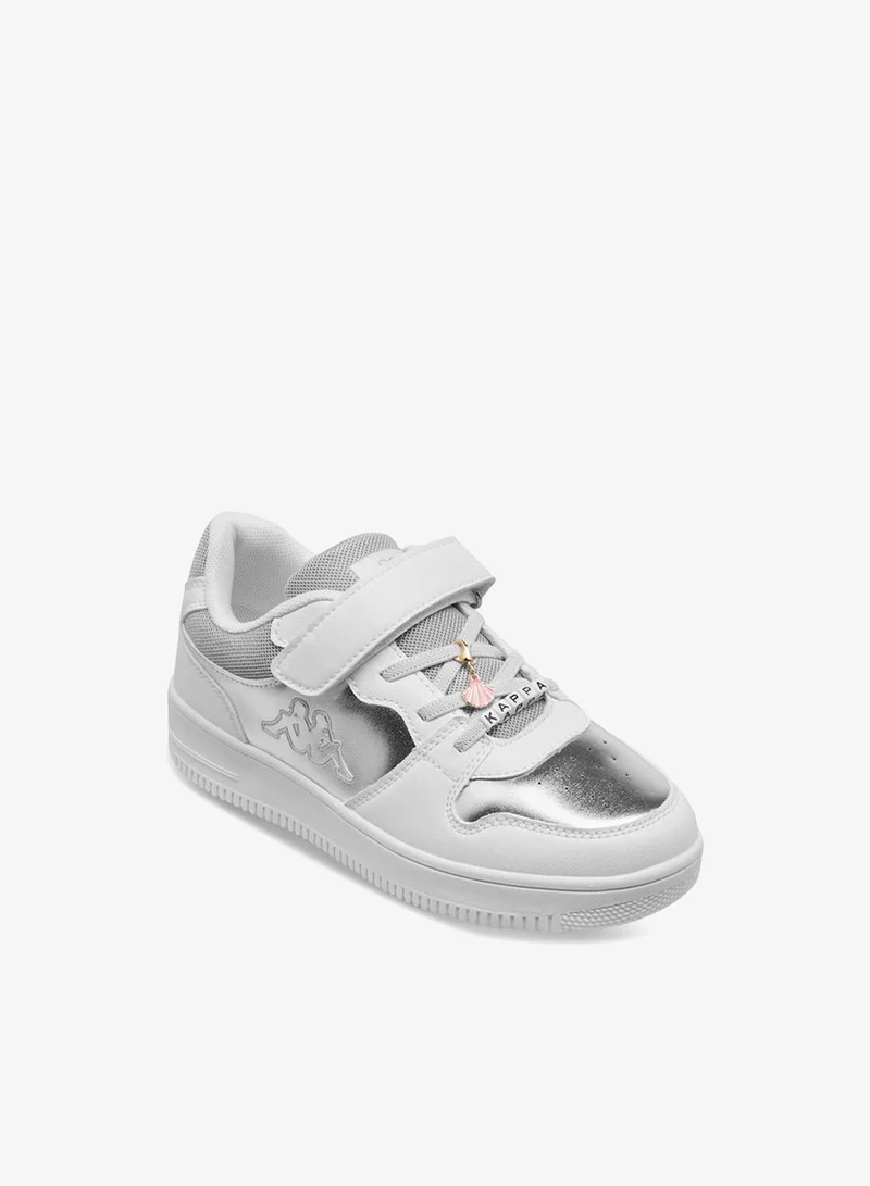 كابا حذاء رياضي بناتي بشريط لاصق